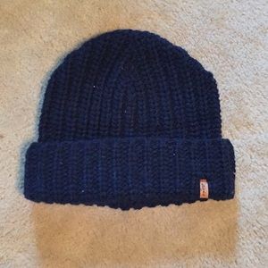 Navy Blue Levi’s Knitted Beanie